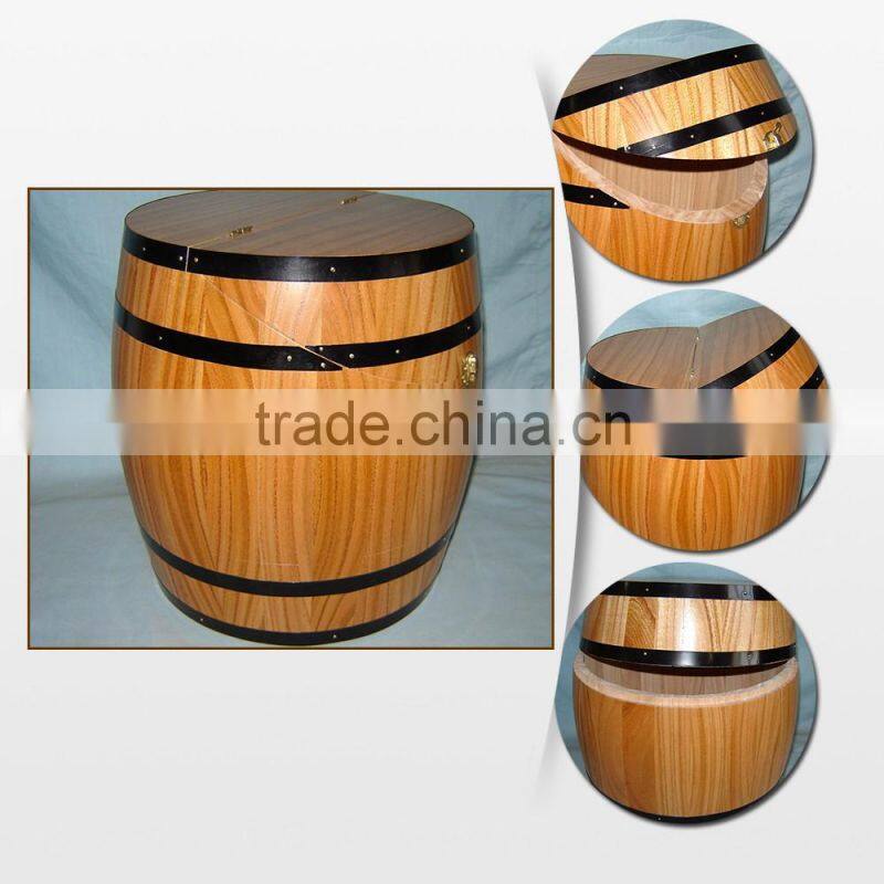 Best Selling Forest Accept Oem Customized Coffee Bean Wood Wine Barrel