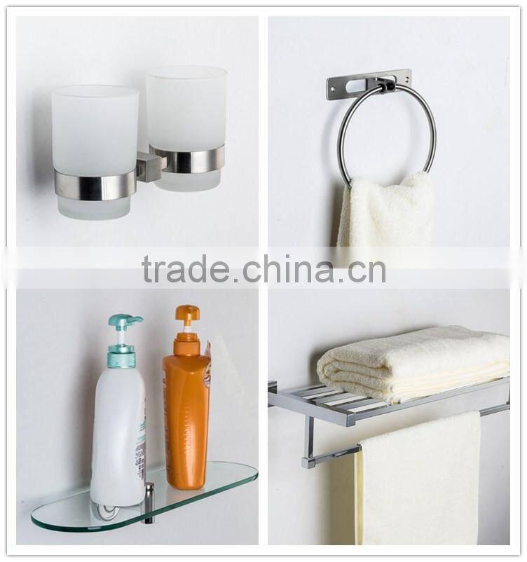 2016 Wall-mounted Polish Stainless Steel Toilet Paper Holder