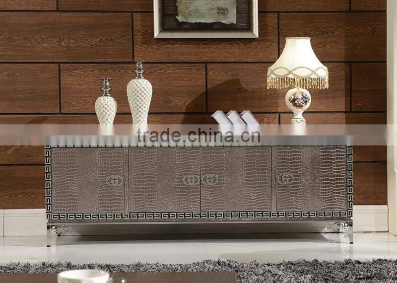 E379-1 2015 New Model Most Popular Stainless Steel TV Stand