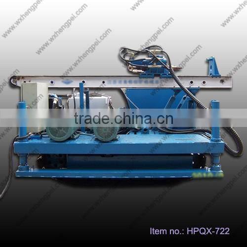 Double Pipes Crawler drilling rig machine for jet-grouting and anchoring XPL-20