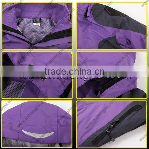 2012 new design women outdoor jacket