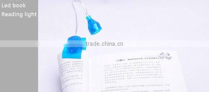 Adjust position reading lamp Mini Led Reading Light book clip