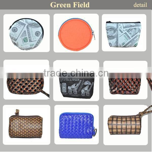 promotional pu leather coin purse lovely small fancy coin purses