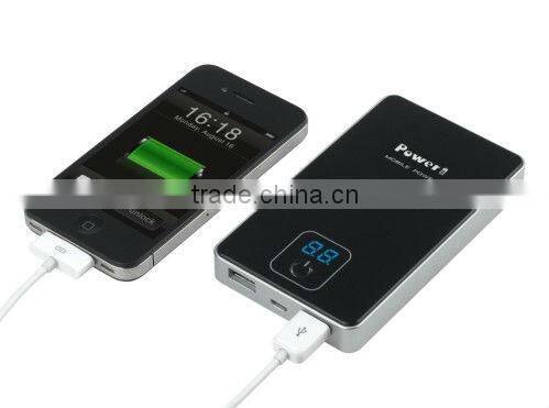 Mobile power bank 6000mAh portable mobile phone battery charger