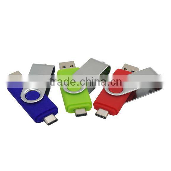 New product 2016 high speed type c USB 3.1 USB flash drive otg USB stick for Macbook