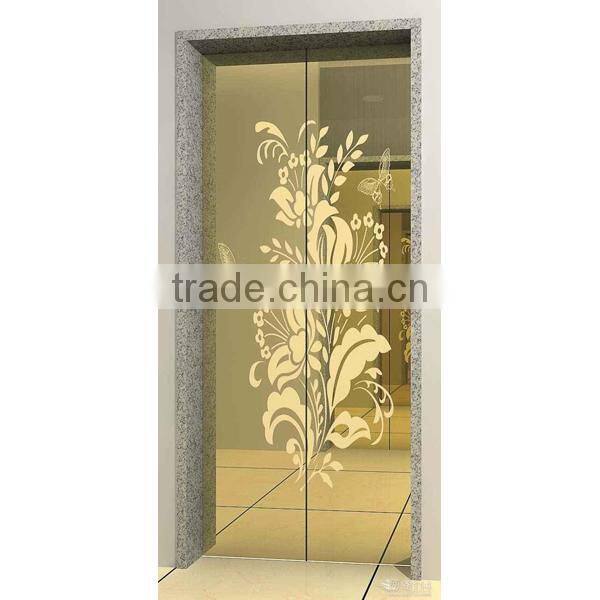 Customed Design Decorative Stainless Steel Elevator Door Panel Parts
