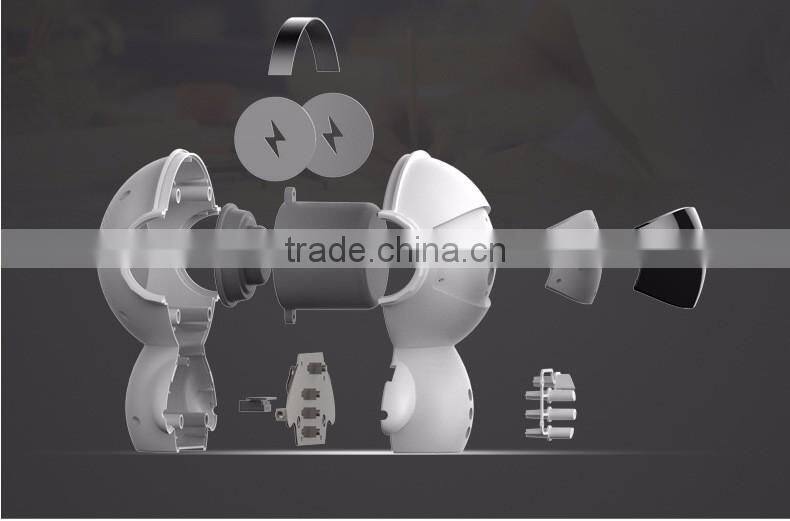 Intelligent mini Robot Bluetooth speaker with Power Bank for Computer
