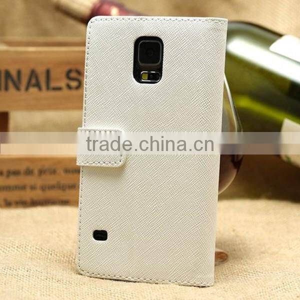 Factory Cheap Price PU Leather Holder Phone Case For Samsung S5 Accept Custom