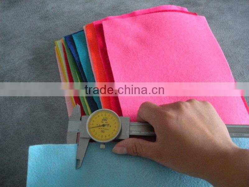 Felt pad for household use