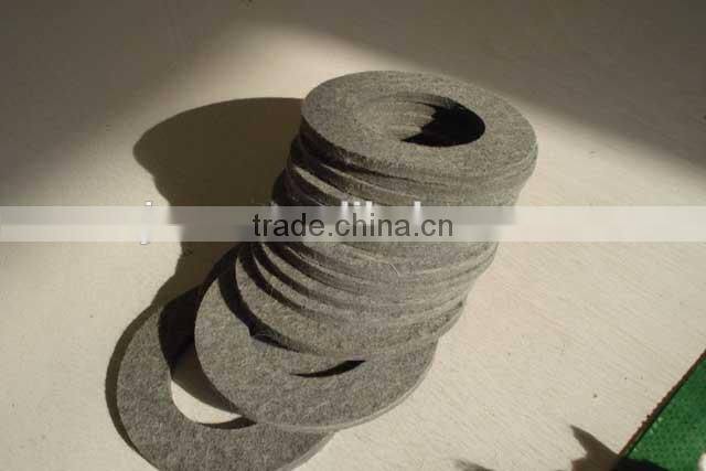 Wool felt pad