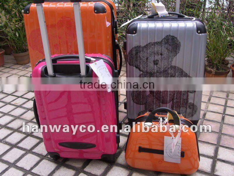 Stock Spinner Wheels Suitcase Luggage