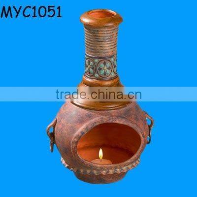New arriving hot sale clay chimne pots for kitchen use