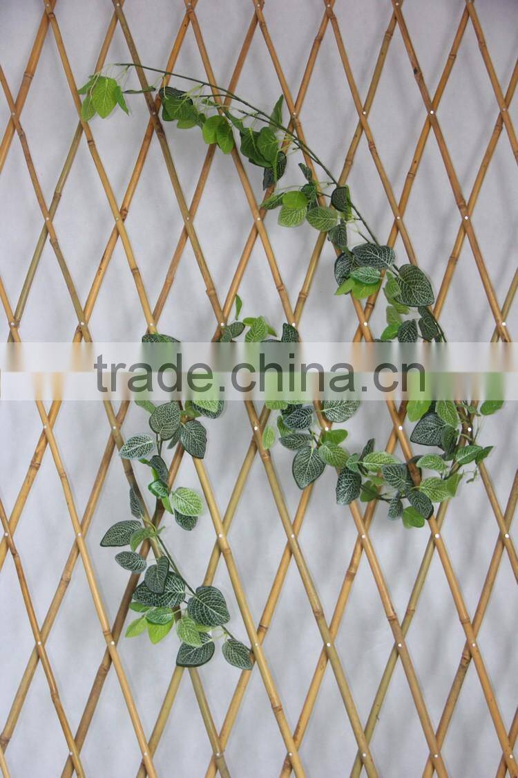 Long artificial ivy vine leaves decoration