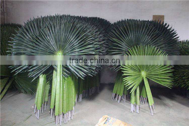 Wind resistance UV proof artificial royal palm tree in high quality