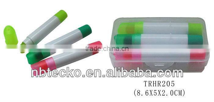 Wax highlighter set for school and office