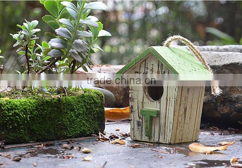 Hot sale good quality wooden bird packing house for sale