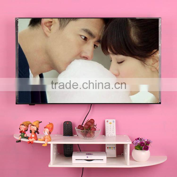 decro wood wall shelf for dvd player