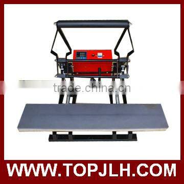 25*100 cm high pressure plain heat press t-shirt machine