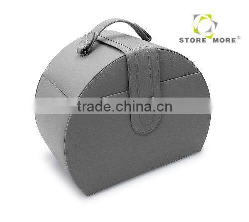 Hand Made Leatherette Kraft Jewelry Box