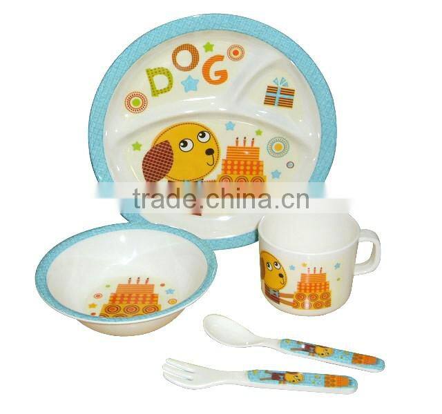 Hot Sale Kitchen Children Cutlery Kinfe And Fork Set