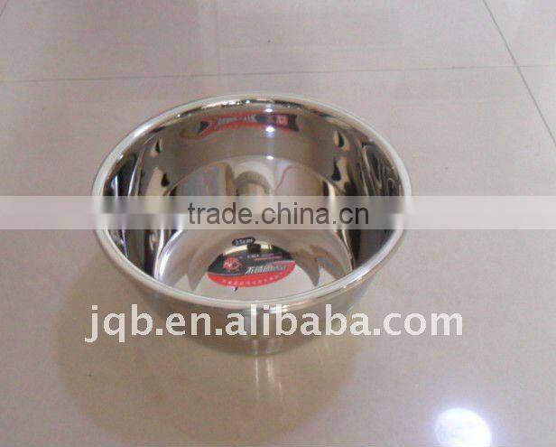 2016 Stainless Steel Bowl Hand Washing Bowl