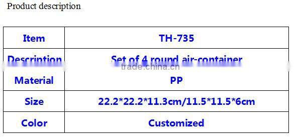 plastic fresh container(th735)