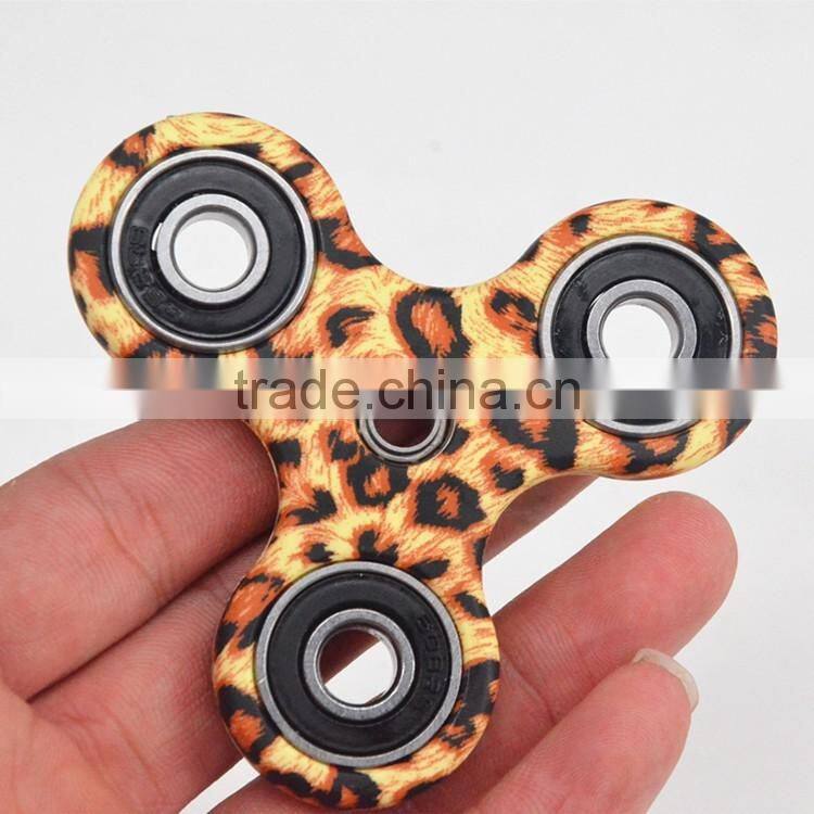 2017 Hot Sale Finger Spinner , Hand Spinner Toys , Tri Finger Fidget Spinner