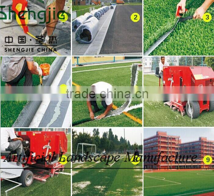 Shengjie Best Artificial turf for football field with factory price