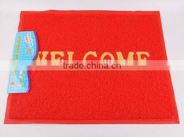 rubber material front door mat