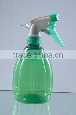 350ml plastic transparent color circle style water sprayer