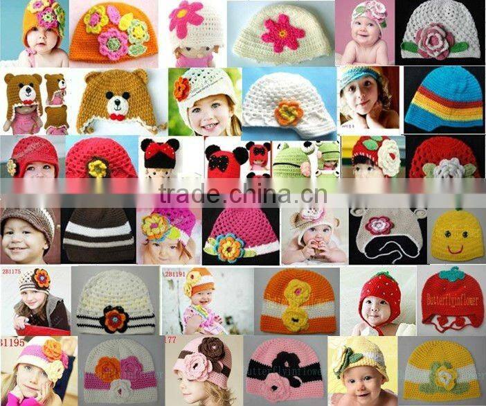 crochet baby hat