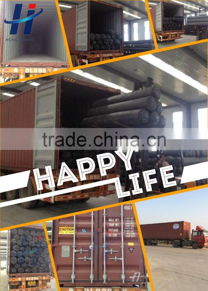 short fiber needle punched nonwoven geotextile(pp/pet)