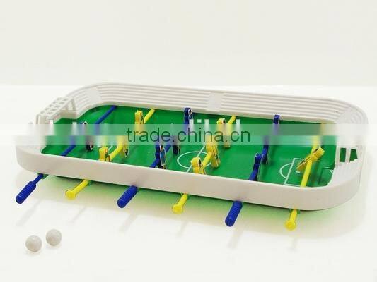2017 Kids indoor Mini Football Soccer Board Table Game for promotional Wholesale Plastic finger soccer game