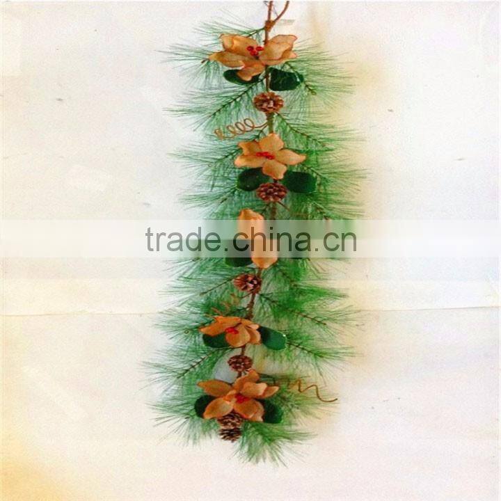 China factory supply crafts decorations bulk garland decorative garland for christmas market