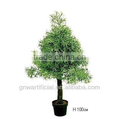 Atificial natural plants and trees samll pot for waiting room GNW G172