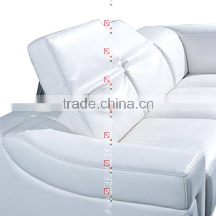 latest leather sofa modern design 968