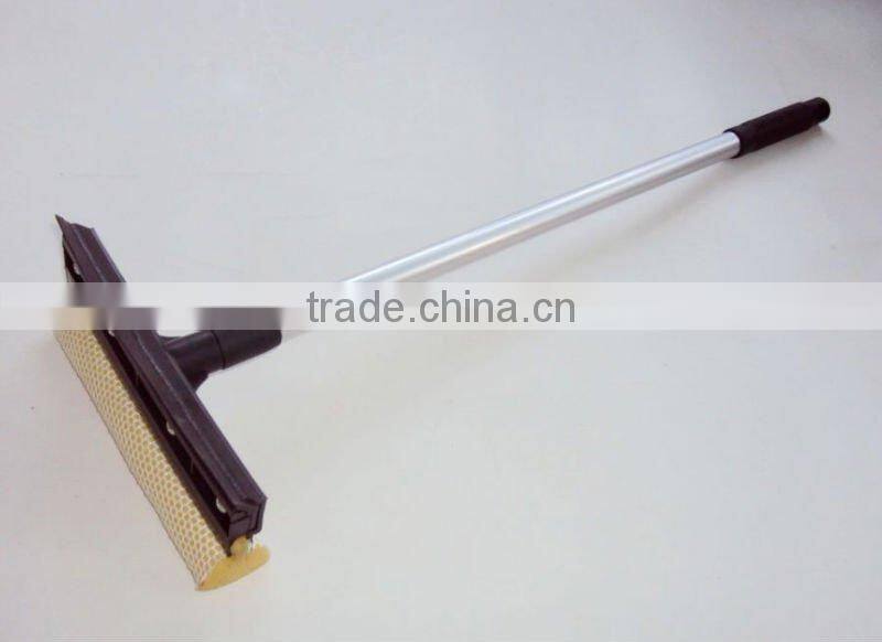 Car window clean squeegee brush