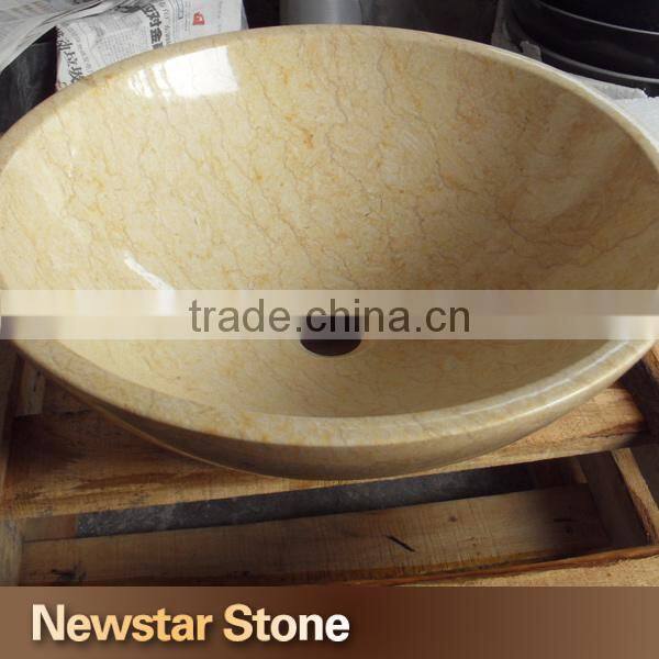 Chinese made natural stone red kitchen sink