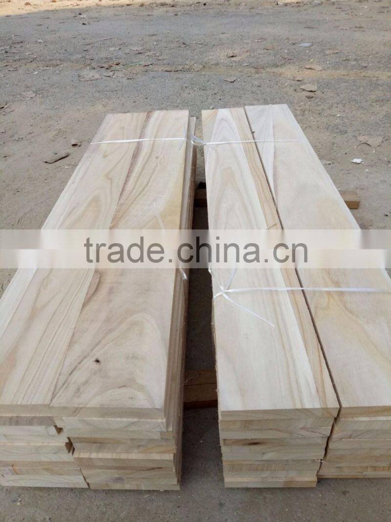 customized size paulownia finger jointed board