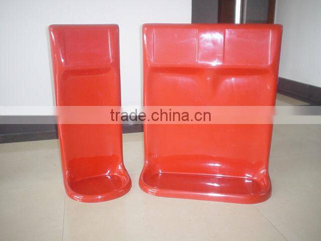 Single and double type frp fiberglass fire extinguisher stand