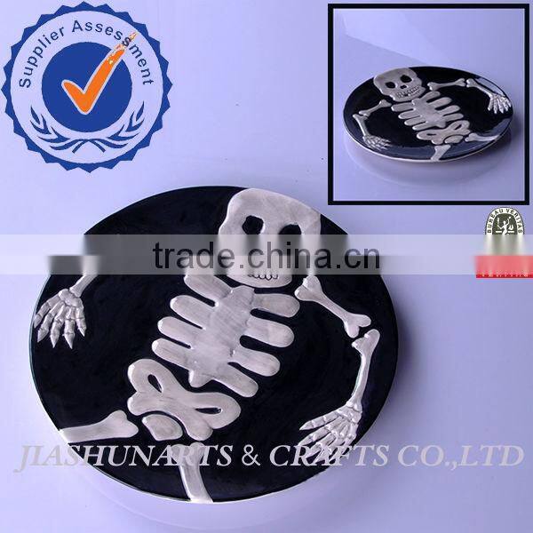 Ceramic Halloween Decorative Plate