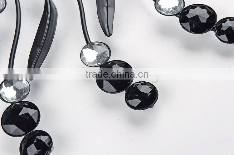 Round shape metal wall digital clock