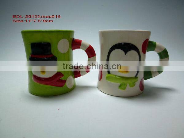 New Product for 2013 Ceramic Christmas Cup