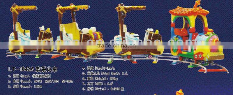 LT-1042A Best-selling indoor mini kids electric train