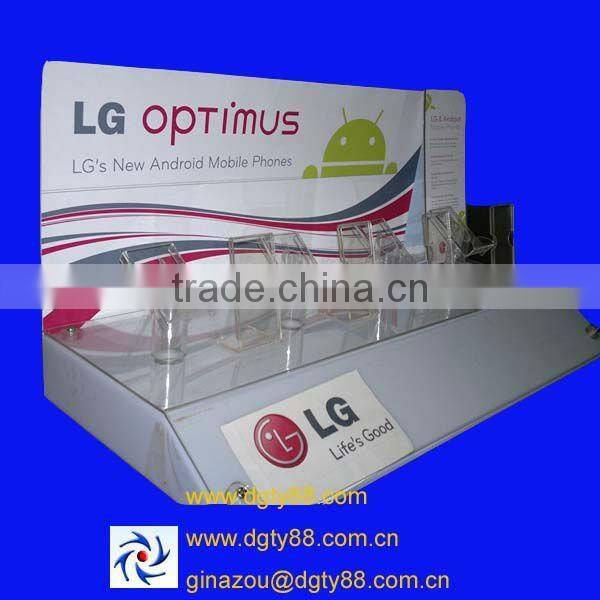 Vacuum formed display rack