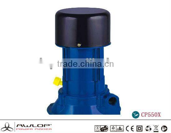 550W 3600L/h Centrifugal Water Pump / Submersible Solar Water Pump