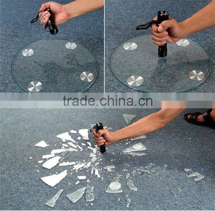 high power 3 Modes zoom aluminium alloy focus flashlight