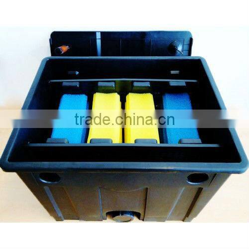 CBF-350 koi fish pond bio filter box