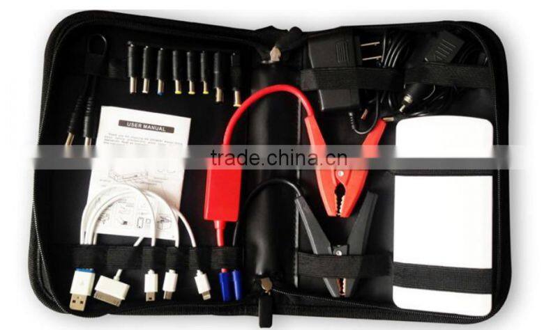 Car power Multi-Function Jump Starter For < 6000cc 12V/24V vehicles(gasoline&diesel) 12000mAh / 10000mAh / 8000mAh