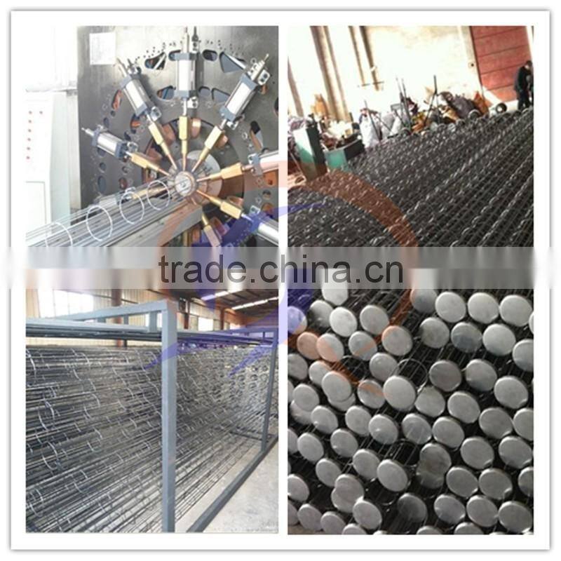 Dust collector organosilicone stainless steel filter bag cage